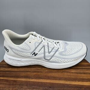 New Balance Fresh Foam X 880v13 Shoes Mens 14 D White Running Sneaker NO INSOLES